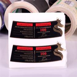 Оптовая продажа кастомных наклеек для косметики с личным брендом, самоклеящиеся наклейки для упаковки (арт. 1113033)