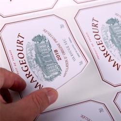 Кастомные наклейки для упаковки напитков, водостойкие наклейки для виниловой упаковки (арт. 1113035)