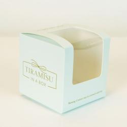 Кастомные коробки для упаковки тортов и выпечки, с окном из ПЭТ для подарков (арт. 1113038)