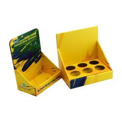 Индивидуально напечатанная экологически чистая перерабатываемая небольшая картонная коробка для демонстрации парфюмов (арт. 1113040)