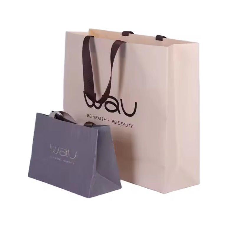 Индивидуальная печать подарочных сумок, рождественские крафтовые сумки для упаковки кофе с логотипом (арт. 1113047)