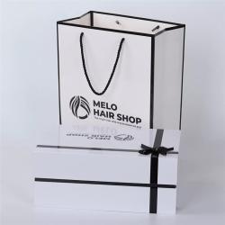 Оптовая продажа роскошных подарочных сумок с логотипом, упаковка для подарков с ручкой для магазинов и дней рождения (арт. 1113051)