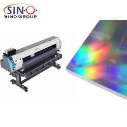 Радужная голографическая виниловая плёнка для цифровой печати (арт. 1312453)