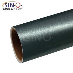 Матовая чёрная автомобильная виниловая плёнка от производителя (арт. 1312459)