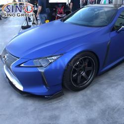 Матовая чёрная автомобильная виниловая плёнка от производителя (арт. 1312459)