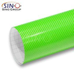 Синяя карбоновая плёнка 4D для изменения цвета автомобилей (арт. 1312472)