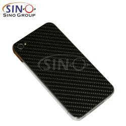 Синяя карбоновая плёнка 4D для изменения цвета автомобилей (арт. 1312472)