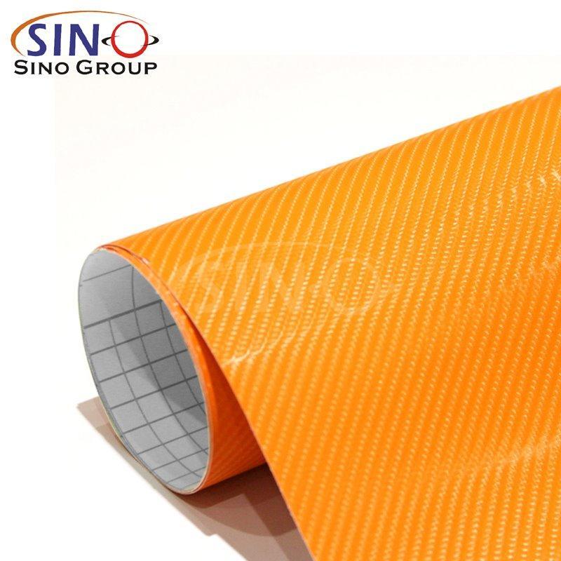 Высокоглянцевая карбоновая плёнка 4D для декора автомобилей (арт. 1312474)