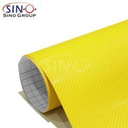 Высокоглянцевая карбоновая плёнка 4D для автомобилей (арт. 1312476)