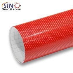 Защитная пленка для кузова автомобиля с узором углеродного волокна 4D зеленого цвета (арт. 1312479)