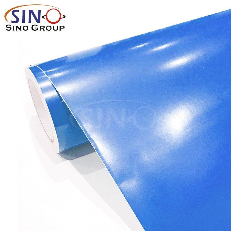 Ролл самоклеящейся виниловой пленки для резки, глянцевые наклейки для баннеров (арт. 1312488)