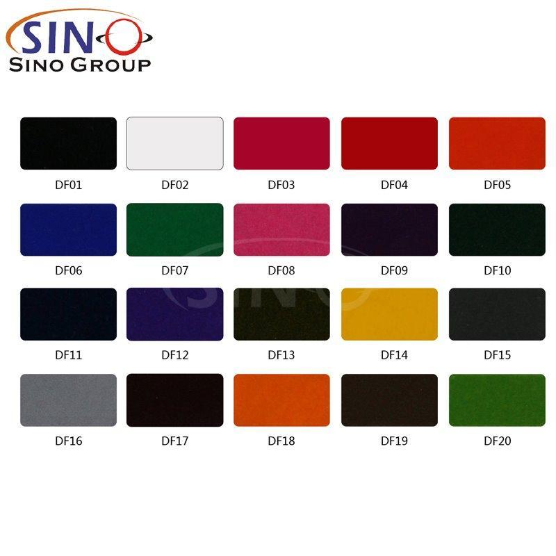 Виниловая пленка с велюровой текстурой для термопереноса, для ткани и одежды (арт. 1312498)