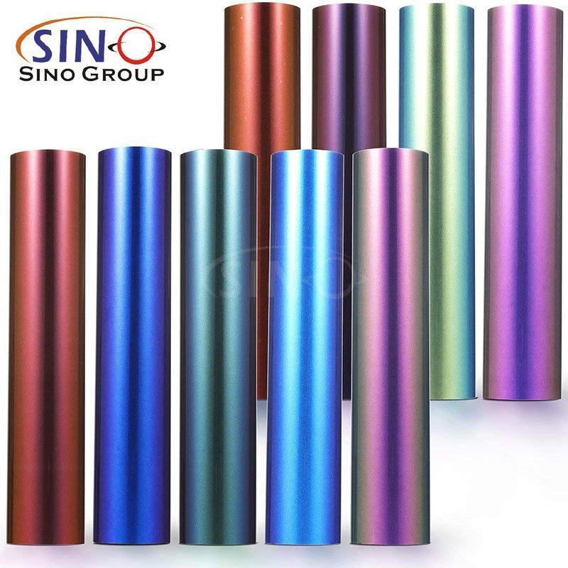 Экологически чистая термопереносная пленка с хроматическим эффектом для нанесения на текстиль (арт. 1312499)