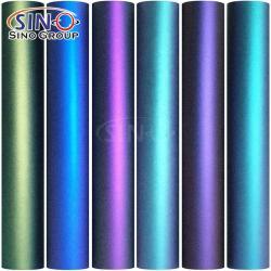 Экологически чистая термопереносная пленка с хроматическим эффектом для нанесения на текстиль (арт. 1312499)