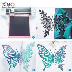 Хроматическая термопереносная пленка для ткани, для изготовления одежды и аксессуаров (арт. 1312502)