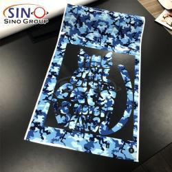 Пленка для термопереноса с узором под кожу животного, для футболок и одежды (арт. 1312504)