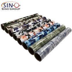 Пленка для термопереноса с узором под кожу животного, для футболок и одежды (арт. 1312504)