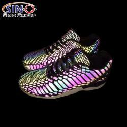 Голографическая пленка для термопереноса с радужным эффектом для футболок и одежды (арт. 1312512)