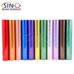 Самоклеящаяся пленка с голографическими точками красного цвета для DIY графики (арт. 1312515)