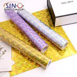 Лазерная голографическая пленка с радужным эффектом для резки графики и DIY (арт. 1312516)