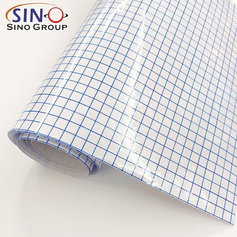 Прозрачная пленка для резки с сеткой | DIY и творчество | 0.305x1.52 м (арт. 1312518)