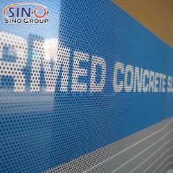 Виниловая пленка для окон | Перфорация | Самоклеящаяся для рекламы и вывесок (арт. 1312531)