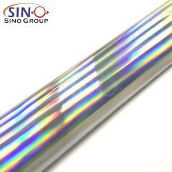 Прозрачная лазерная радужная пленка для печати | Винил для украшений (арт. 1312541)