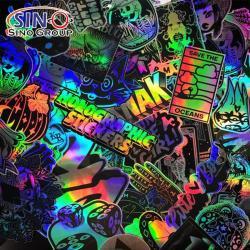 Лазерная голографическая пленка для печати | ЭКО UV-печать | CMYK (арт. 1312543)