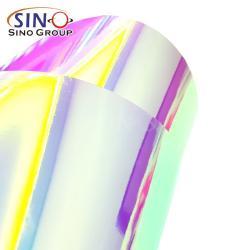 Водонепроницаемая пленка с радужным эффектом | Печать с экологичным растворителем | 1.37x50 м (арт. 1312548)