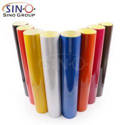 Рекламная отражающая пленка для автомобилей | PET 3100 | Виниловая пленка для наружной рекламы (арт. 1312554)