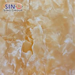 Печать для современных мраморных обоев для отелей | Водонепроницаемый винил (арт. 1312566)