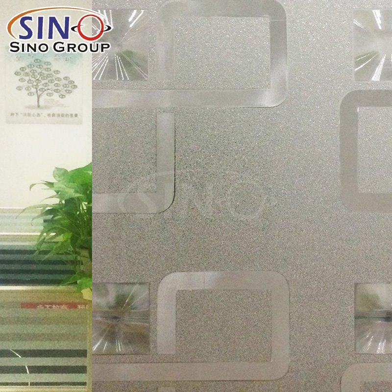 Производственная 3D пленка для окон, низкая цена, таинственная пленка для офисных стекол (арт. 1312580)