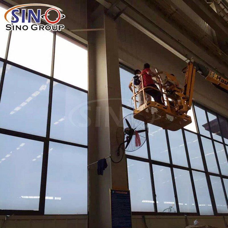 Декоративная пленка для окон с цветным защитным оттенком (арт. 1312585)