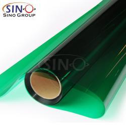 Декоративная пленка для окон с цветным защитным оттенком (арт. 1312585)