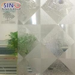 Цветная самоклеящаяся пленка для окон с различными 3D узорами для защиты стекол (арт. 1312587)