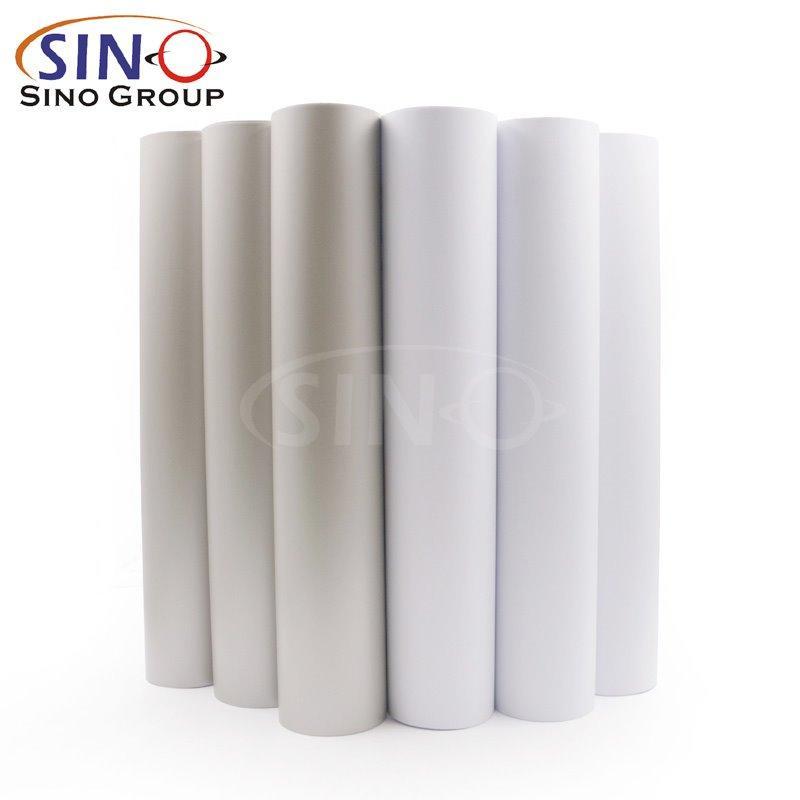 Оптовая продажа долговечной матовой серебристой пленки для окон с резкой по плоттеру (арт. 1312589)