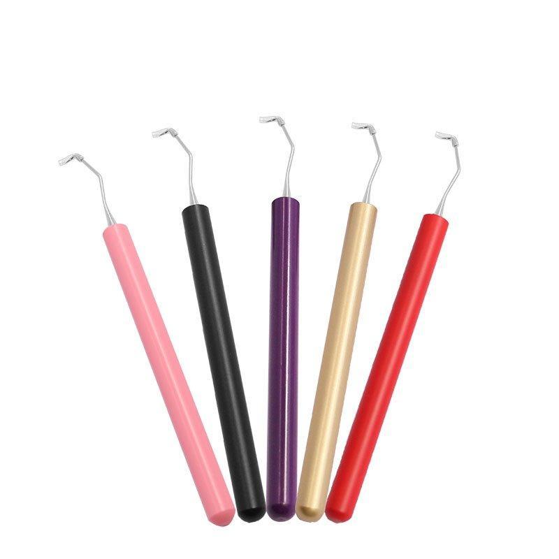 Крючок с мелкими пинцетами для работы с винилом, набор для термотрансферного винила | (арт. 1312601)