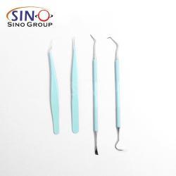 Крючок с мелкими пинцетами для работы с винилом, набор для термотрансферного винила | (арт. 1312601)