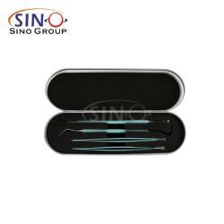 Крючок с мелкими пинцетами для работы с винилом, набор для термотрансферного винила | (арт. 1312601)