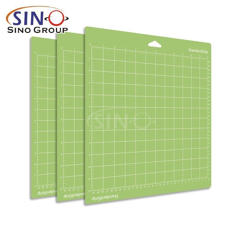 Многофункциональный резак для винила 12x12 дюймов, фиолетовый коврик с клеевым покрытием для квилтинга | (арт. 1312603)