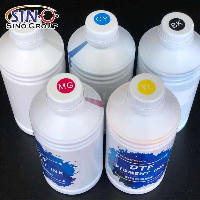 Оптовая продажа водоразбавляемых оранжевых чернил CMYK + белых для принтеров DTF | (арт. 1312604)