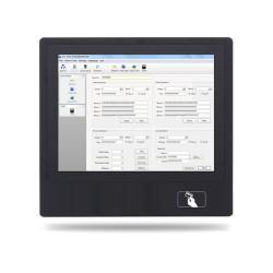 Встроенный промышленный планшет i7 без вентилятора, с IP65 и считывателем IC/ID карт и QR-сканером (арт. 16121141)