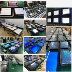 Водонепроницаемый промышленный сенсорный экран i5/i7, IP65, VESA, Android/Win/Linux OS, встроенный безвентиляторный ПК (арт. 16121142)