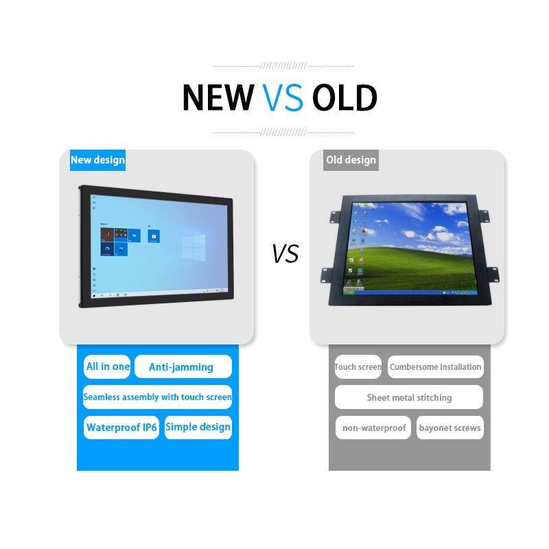 Промышленный сенсорный экран на базе Windows/Linux/Ubuntu/Android (арт. 16121146)