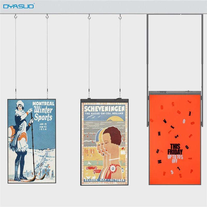 Двухсторонний дисплей для ресторанов, настенный и потолочный монтаж, высокая яркость (арт. 16121154)