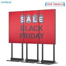 Полуцифровой экран меню, 2500~5000 нит, витринный экран для фасадов магазинов (арт. 16121160)