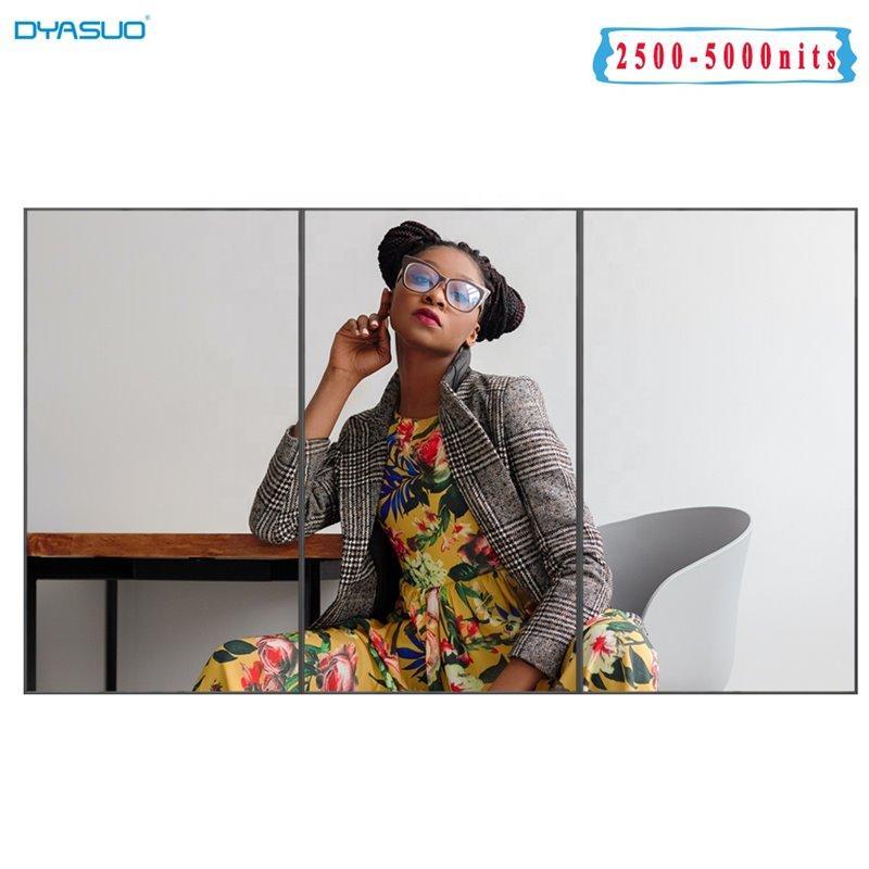 Дисплей для рекламы на витринах, 3000 нит, с высокой яркостью, читаемый при солнце (арт. 16121161)