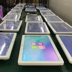 Настенный экран с емкостным сенсорным управлением, 15.6–27 дюймов, Android или i7 CPU (арт. 16121165)