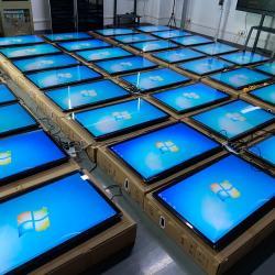 Настенный экран с емкостным сенсорным управлением, 15.6–27 дюймов, Android или i7 CPU (арт. 16121165)