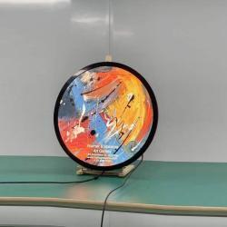 Внутренний TFT-рекламный экран круглый DYASUO (арт. 16121174)